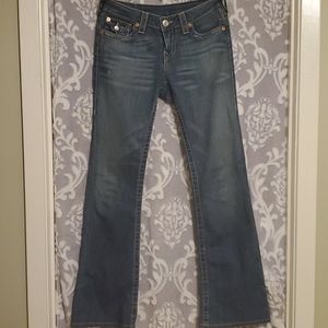 True Religion Bootcut Jeans - Desc for size